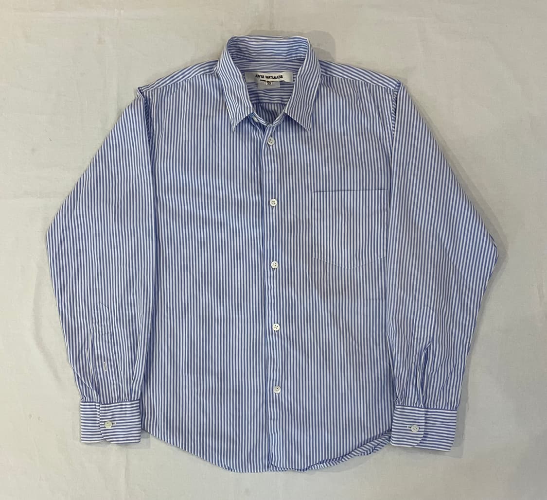 준야와타나베 스트라이프 셔츠 상품이미지1