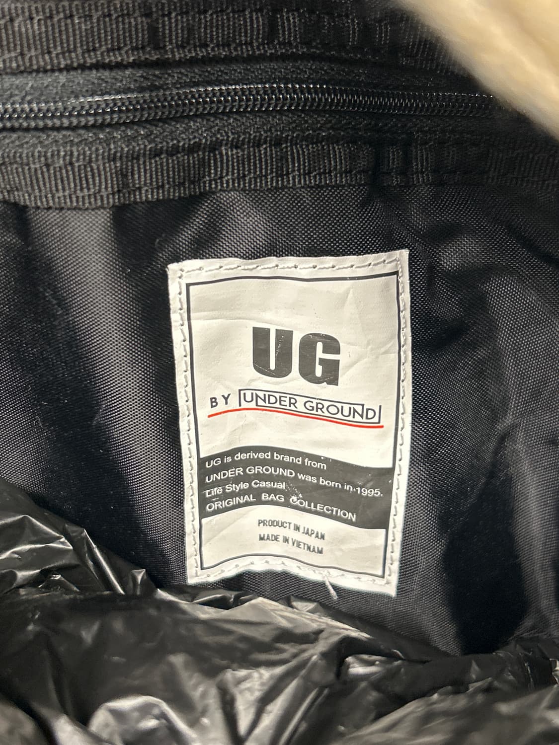 언더그라운드 MOON 요크셔 트위드 크로스 상품이미지4