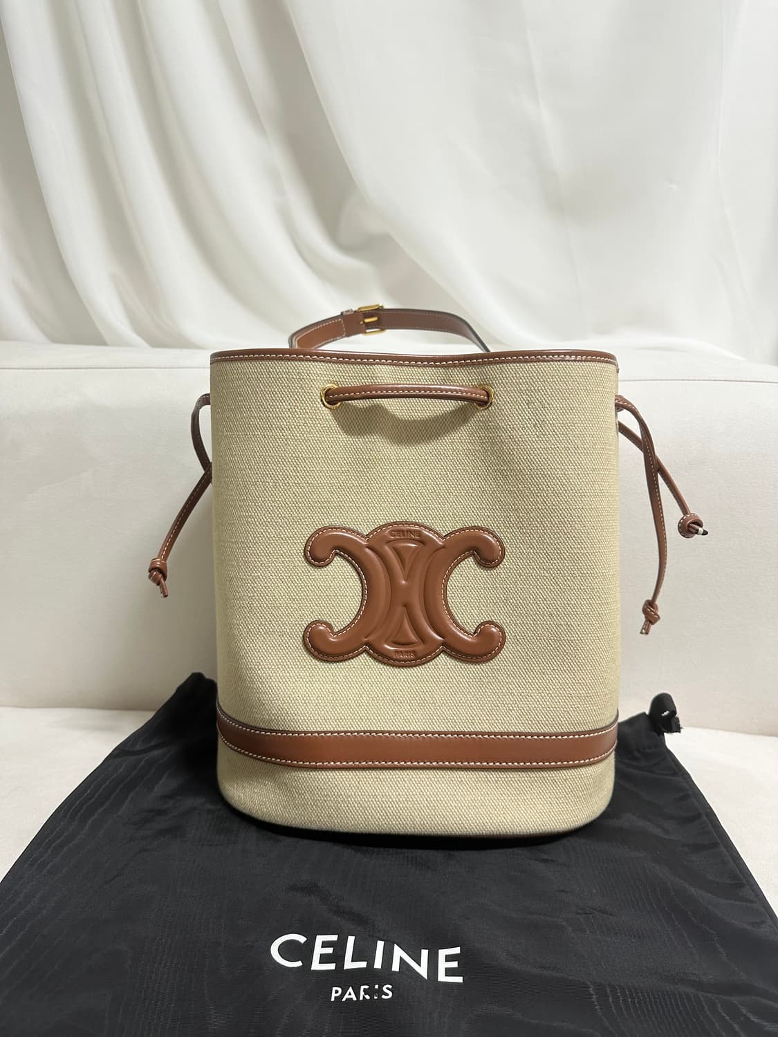 [A+ 정품] 셀린느 슈 마린 버킷백 상품이미지2