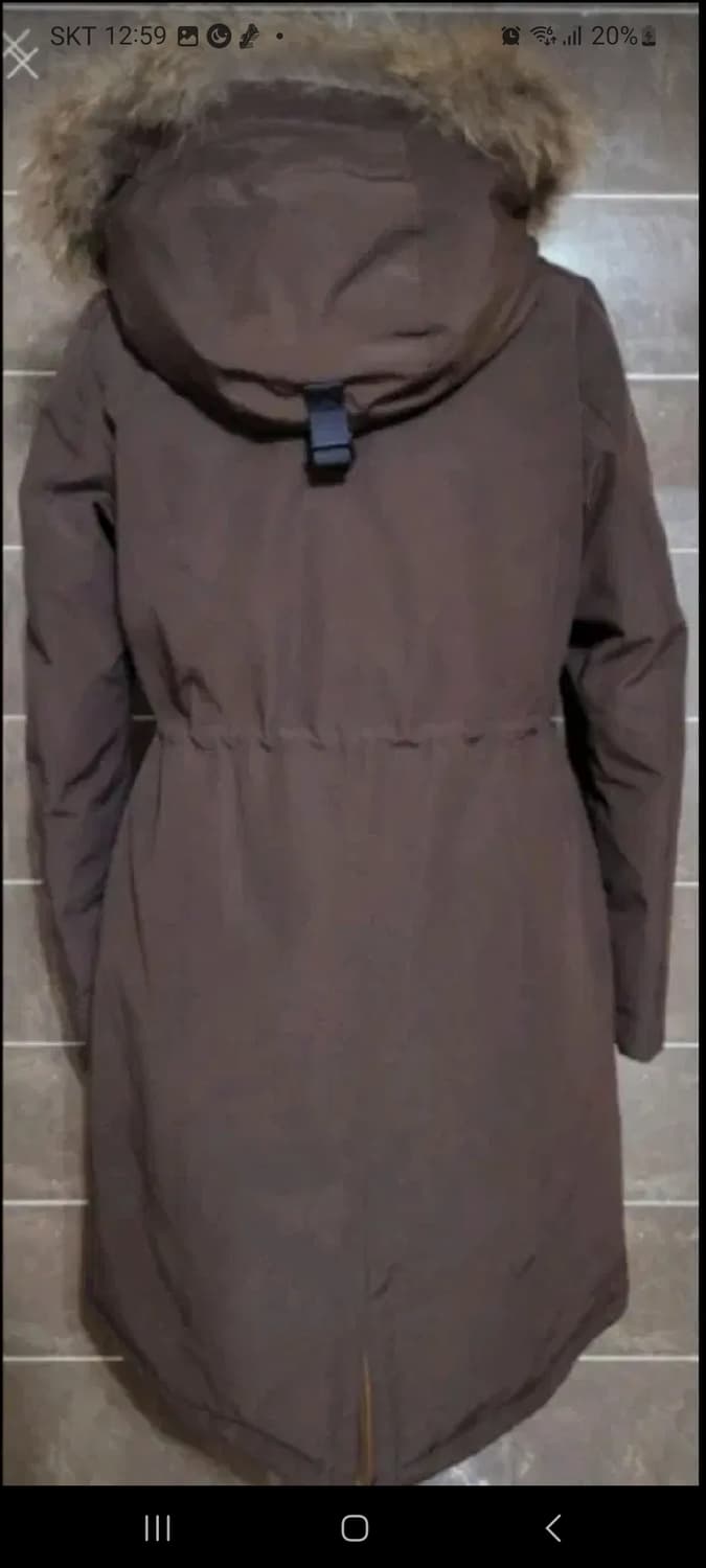 👠여성S사이즈👠머렐 롱패딩(헝가리오리100%) 상품이미지4