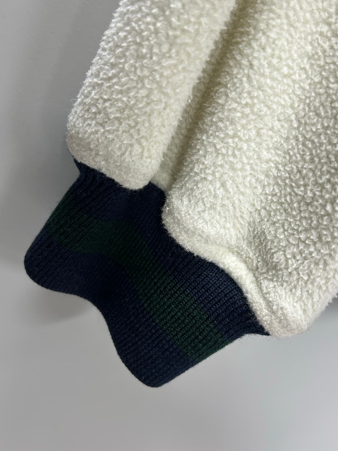 90s 폴로 랄프로렌 플리스 바시티 자켓 상품이미지4