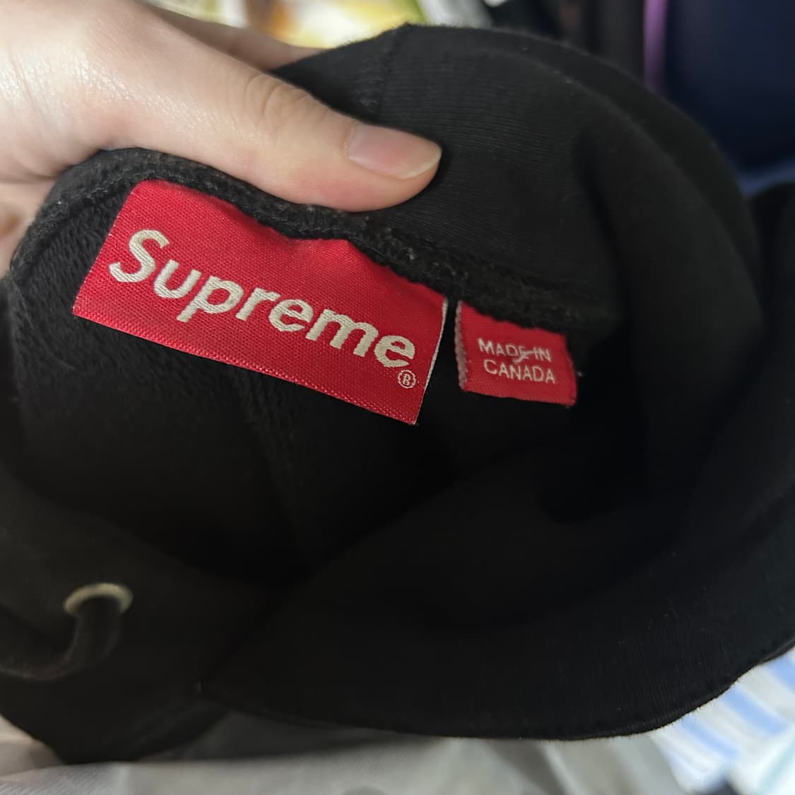 슈프림우주인 후드티 (실착 5회미만) 상품이미지2