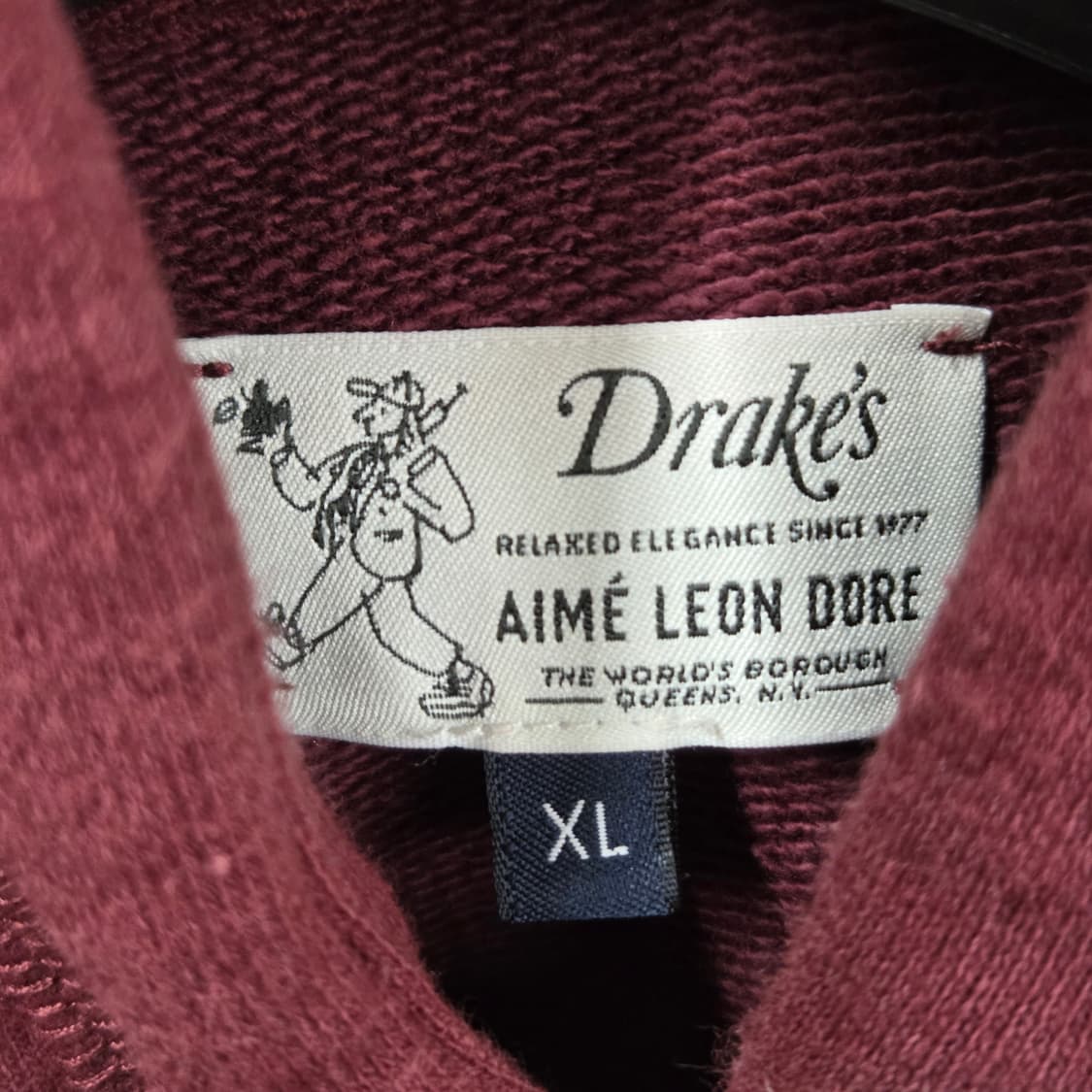 드레익스 X 에임레온도르 스웻셋업 XL/L 상품이미지3