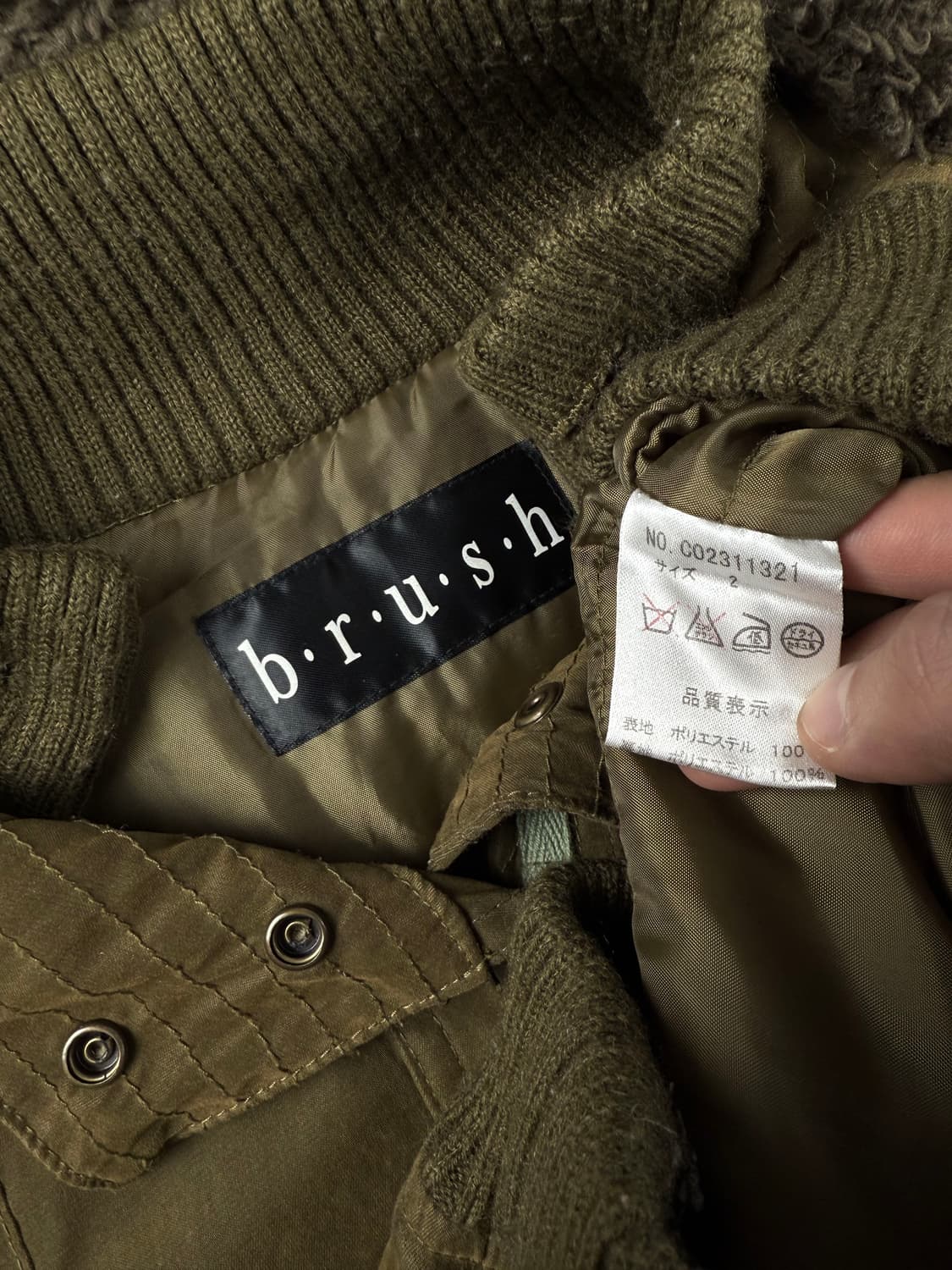 brush 후드 점퍼 상품이미지5