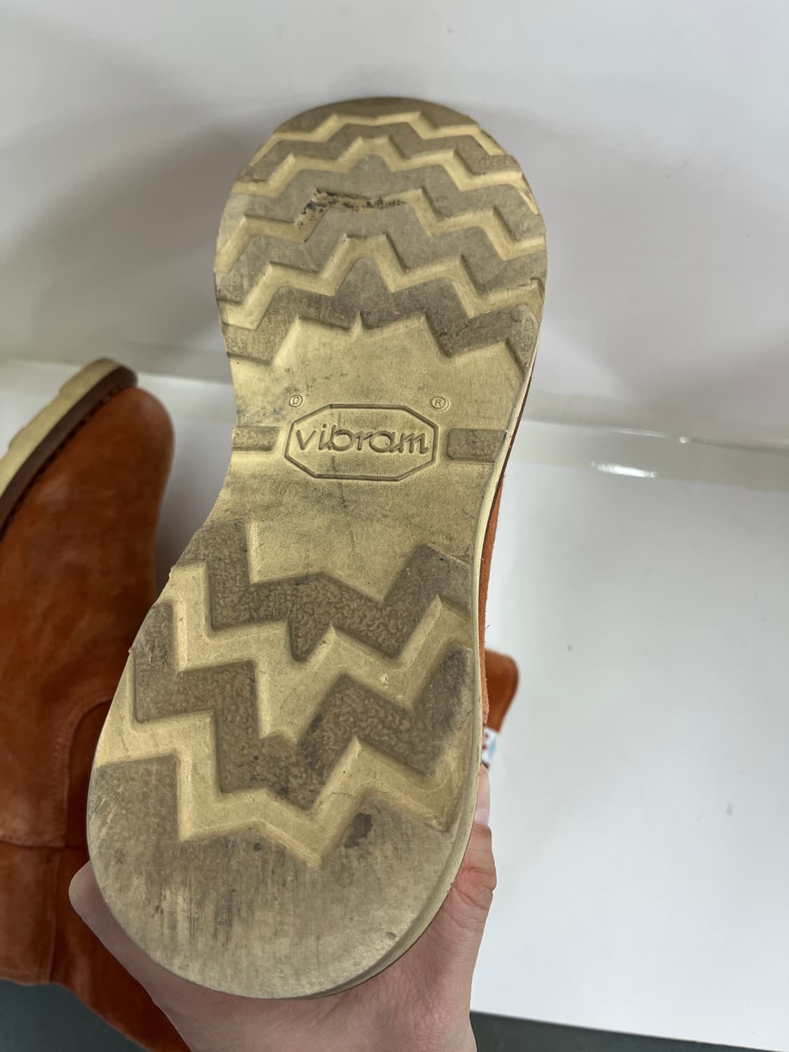 비즈빔 visvim 와바나키 오렌지 스웨이드 부츠 10 상품이미지10