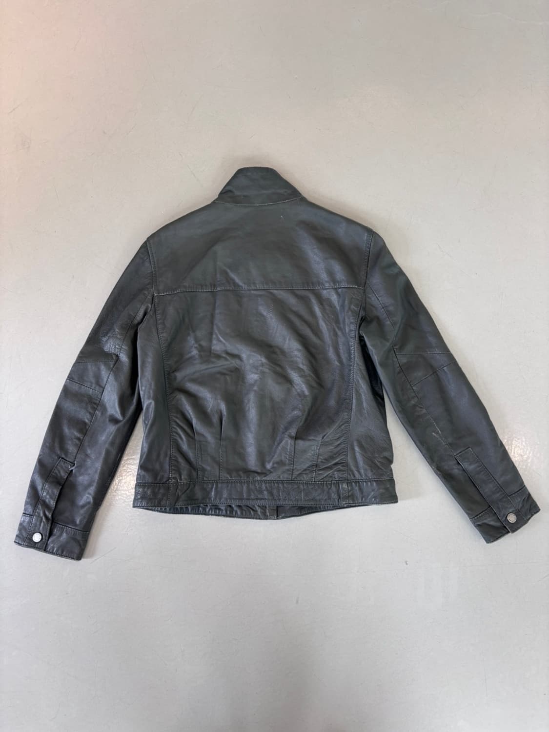 Vintage Zadig&Voltaire Lamb Leather JK 상품이미지5