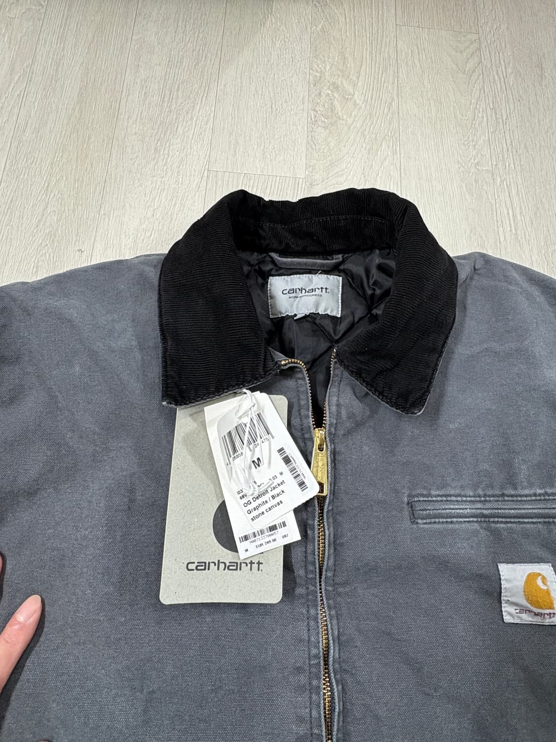 칼하트 og 디트로이트 자켓 상품이미지2