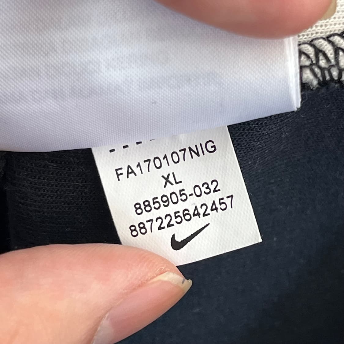 나이키 테크팩 후드집업 (XL) 상품이미지8