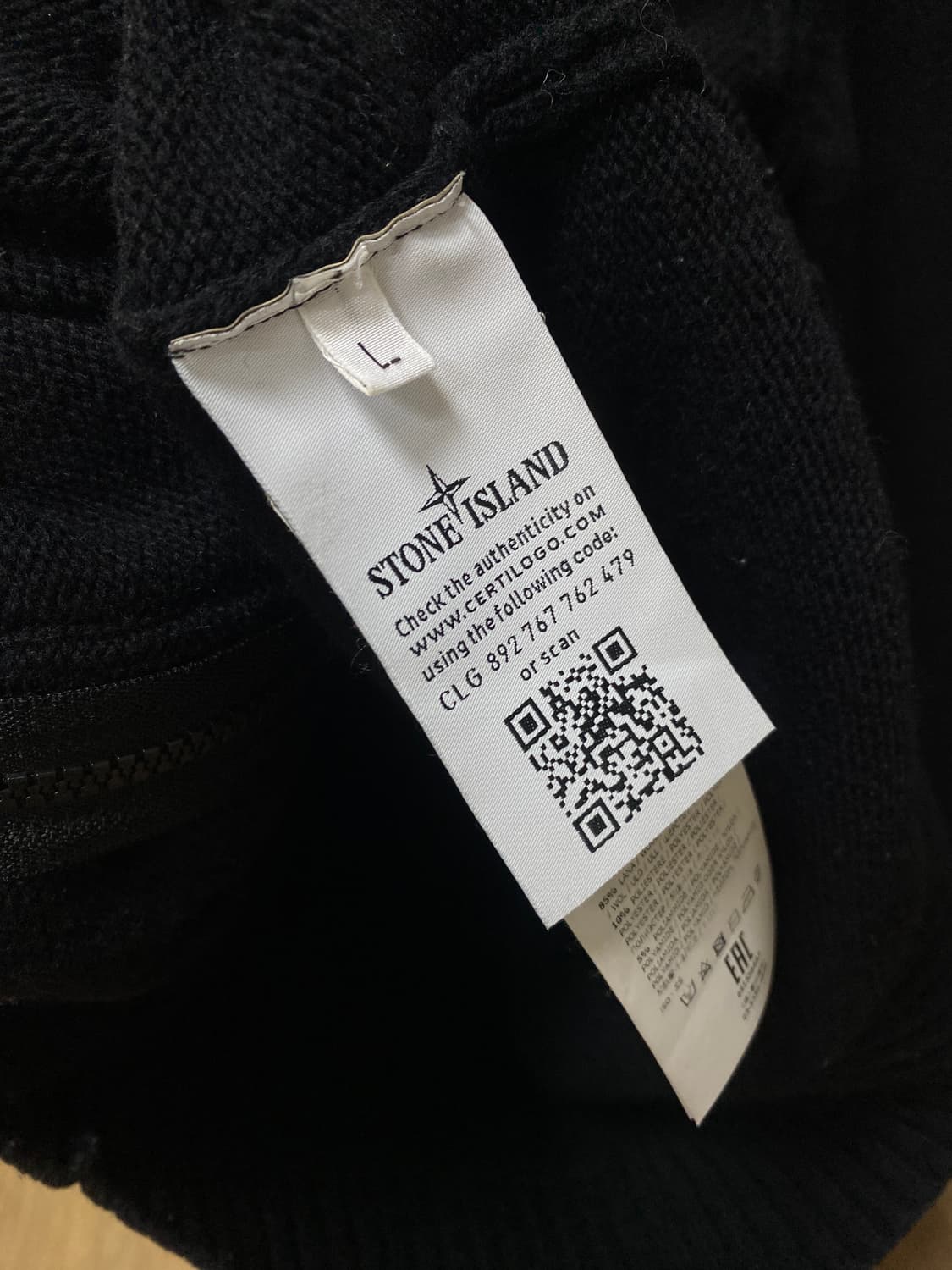 스톤아일랜드 집업 가디건 L사이즈 상품이미지5