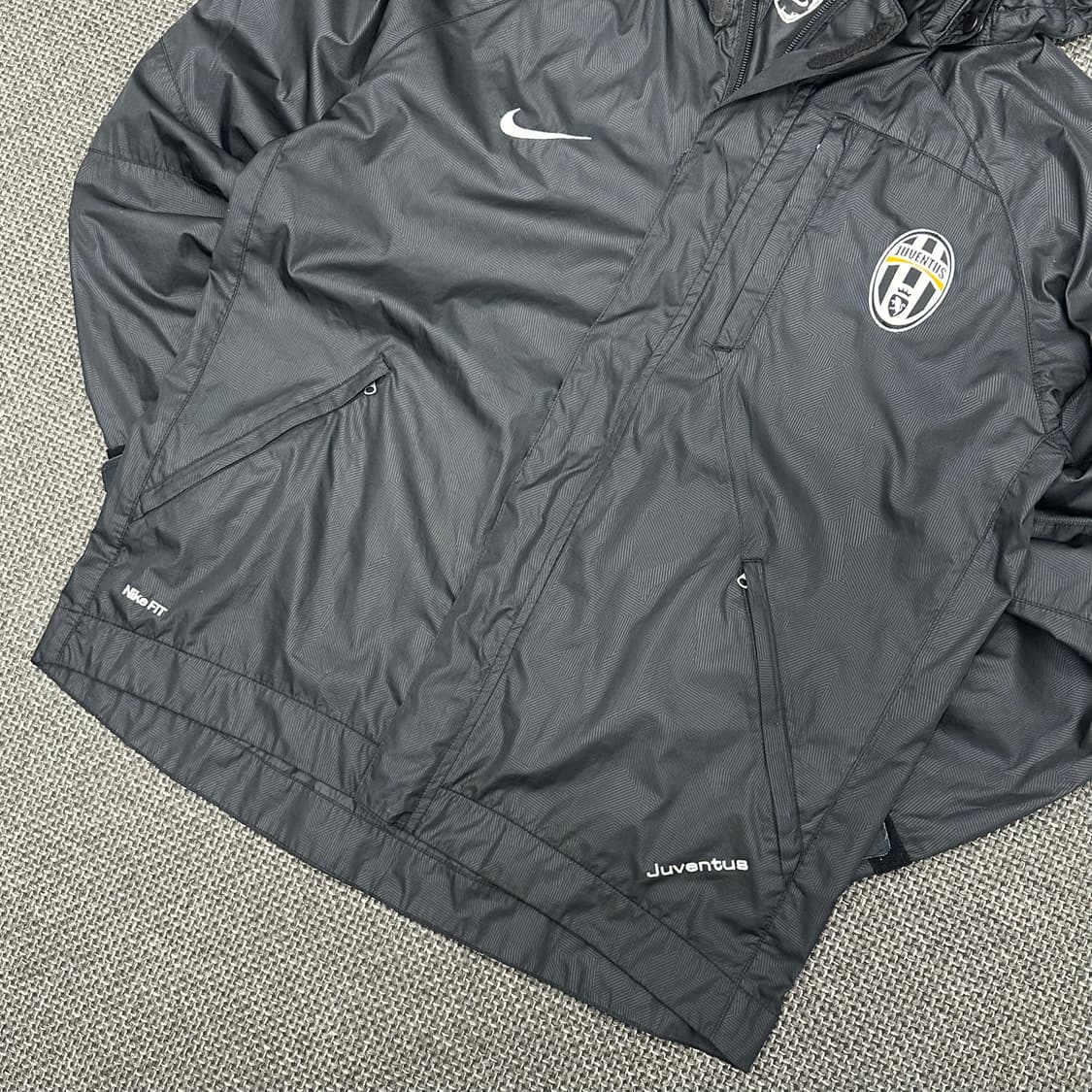 나이키 유벤투스 07-08 올드스쿨 바람막이 S 상품이미지5