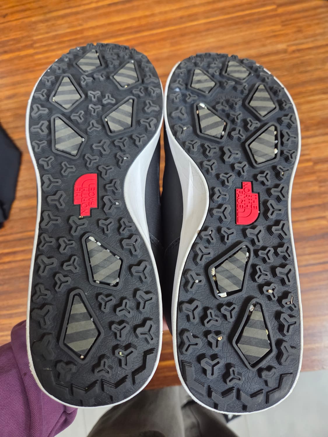 노스페이스 뮬 슬립온 패딩슈즈 260 상품이미지3