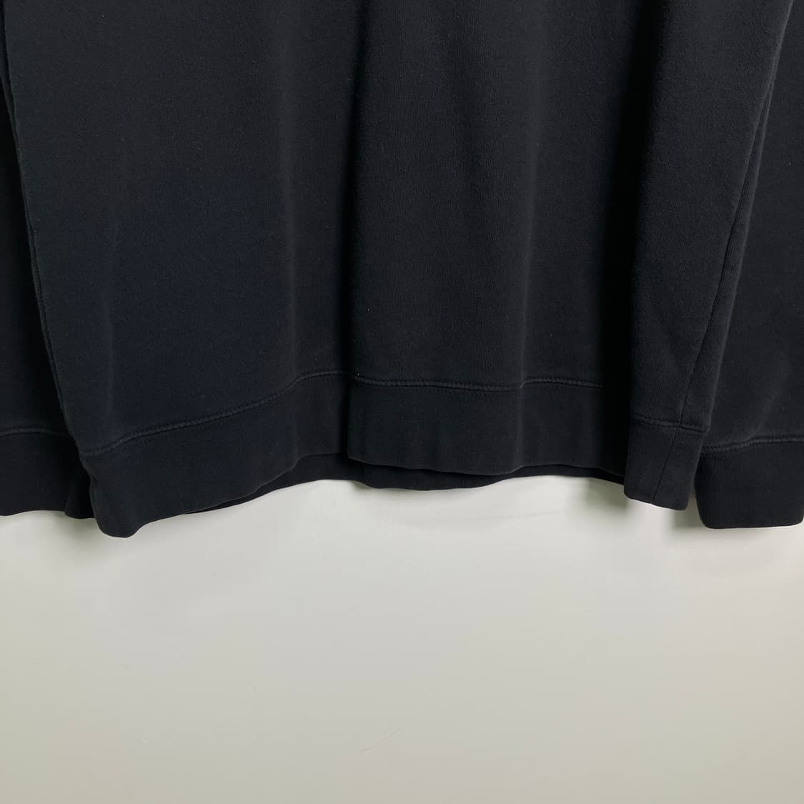 스투시 인터내셔널 크루넥 블랙 맨투맨 M 상품이미지5