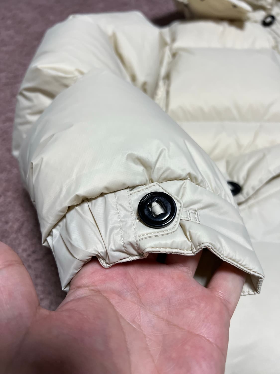 이스트로그 패딩 (새상품) 상품이미지6