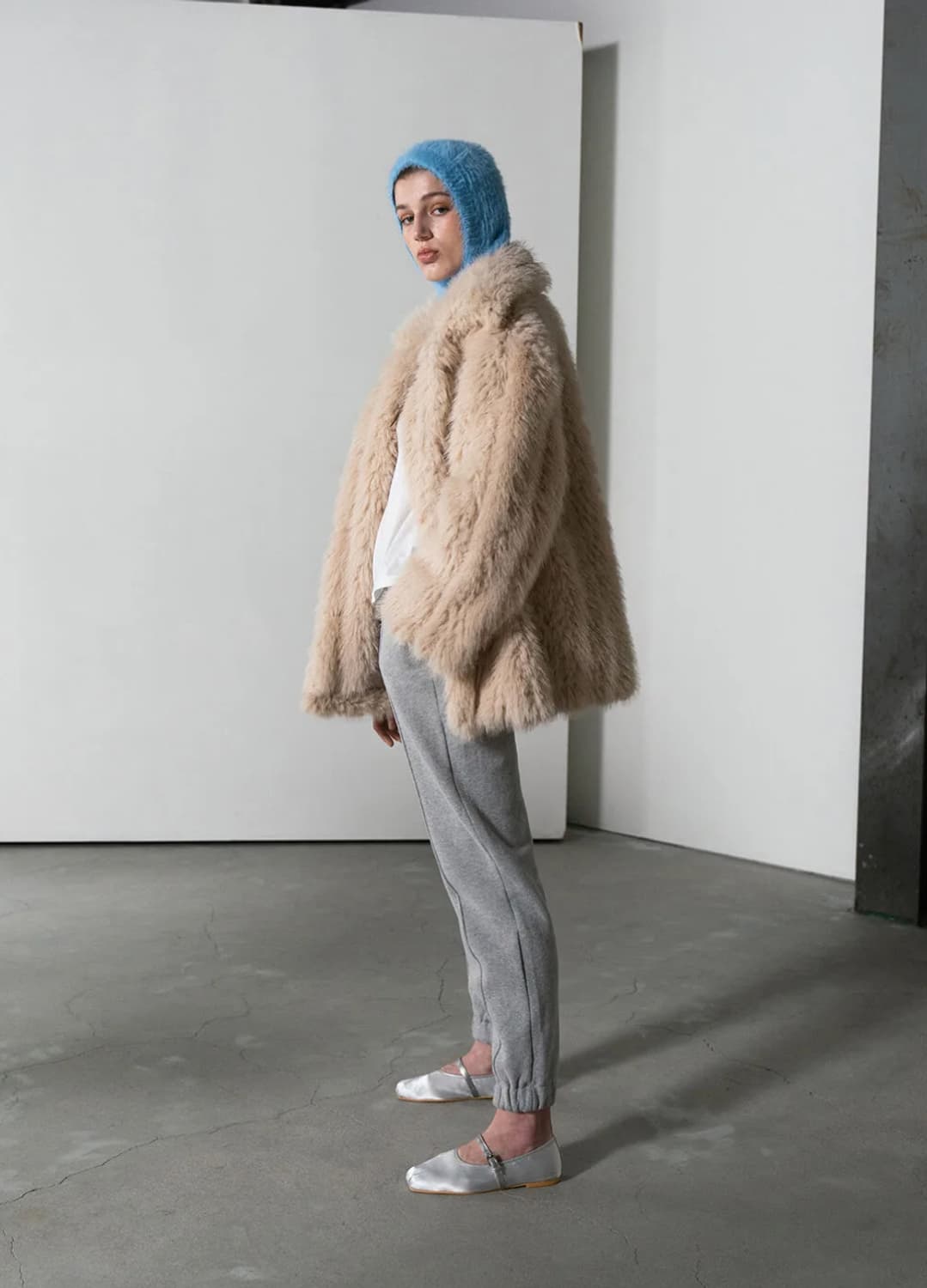 320쇼룸 퍼자켓 상품이미지2