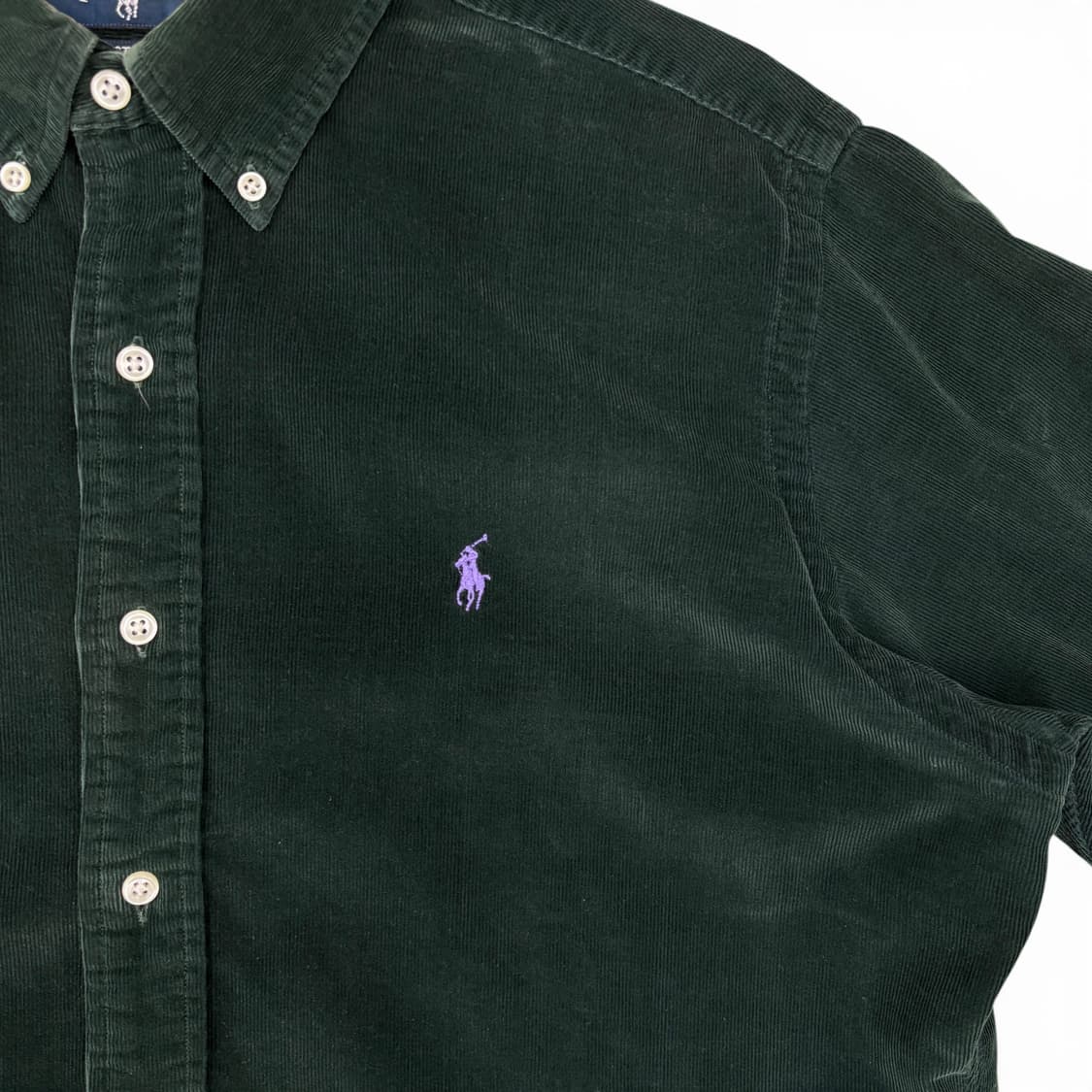 00's 폴로 커스텀핏 코듀로이 셔츠 상품이미지4