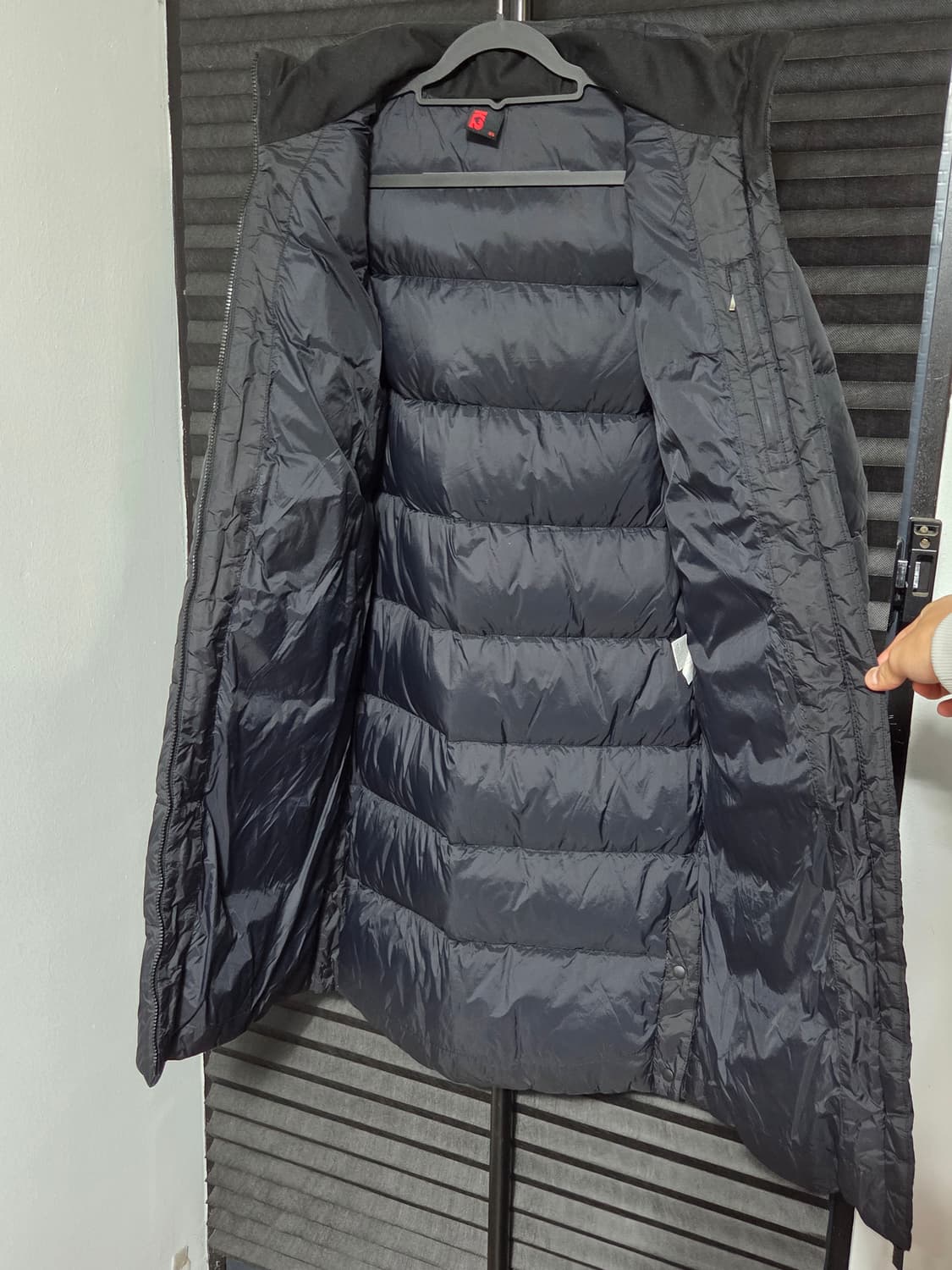 [K2] 구스다운 롱패딩 판매합니다. 상품이미지5