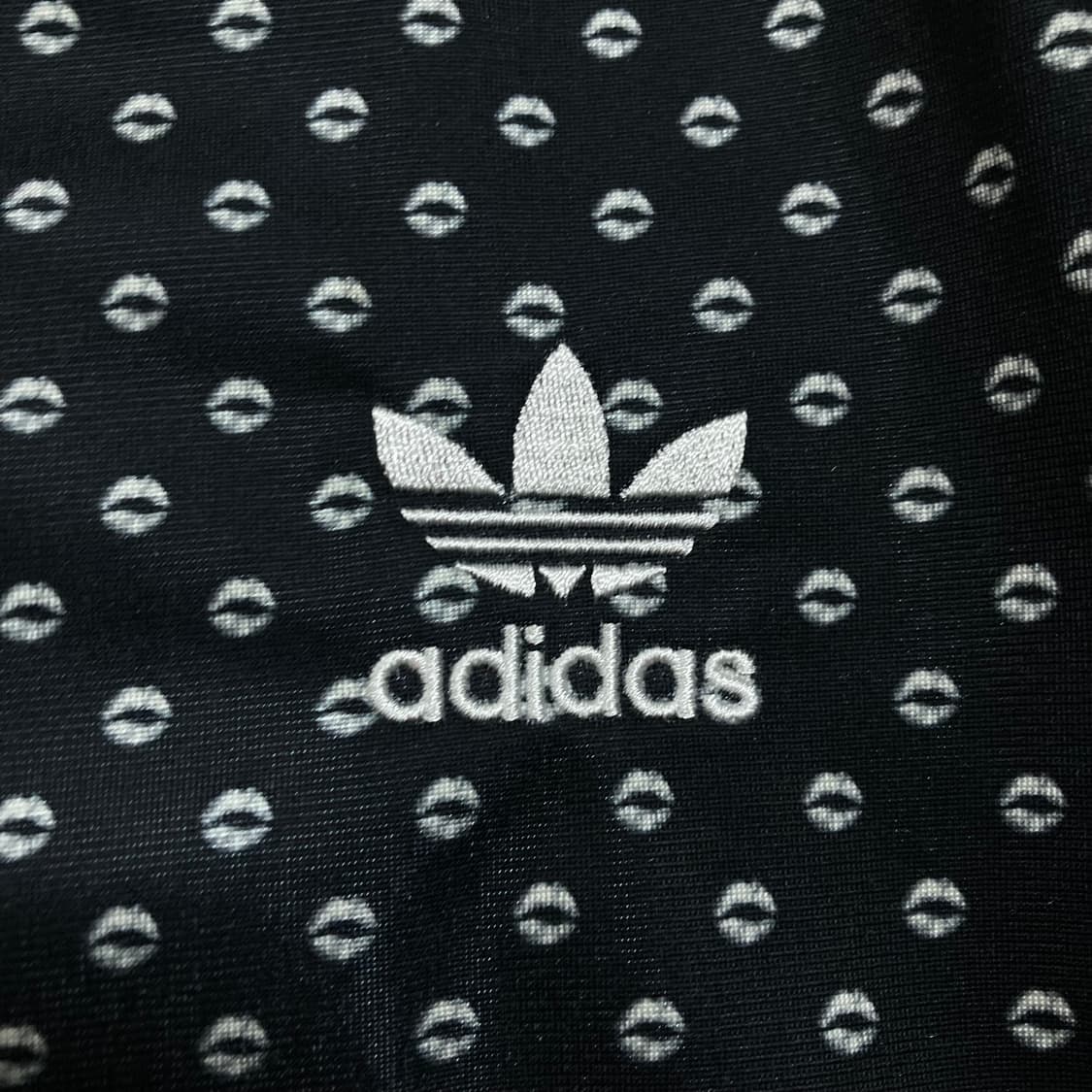 아디다스 립 도트 패턴 빅로고 파이어버드 트랙탑 상품이미지3