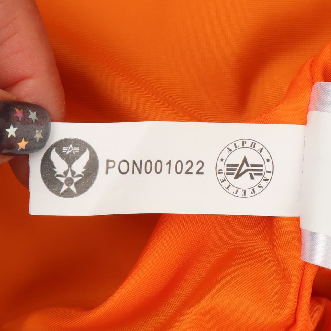 알파인더스트리 카키 나일론 아노락 자켓 상품이미지10