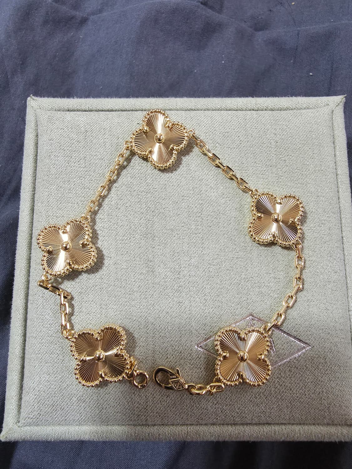 반클리프 기요세(옐골)팔찌 상품이미지1