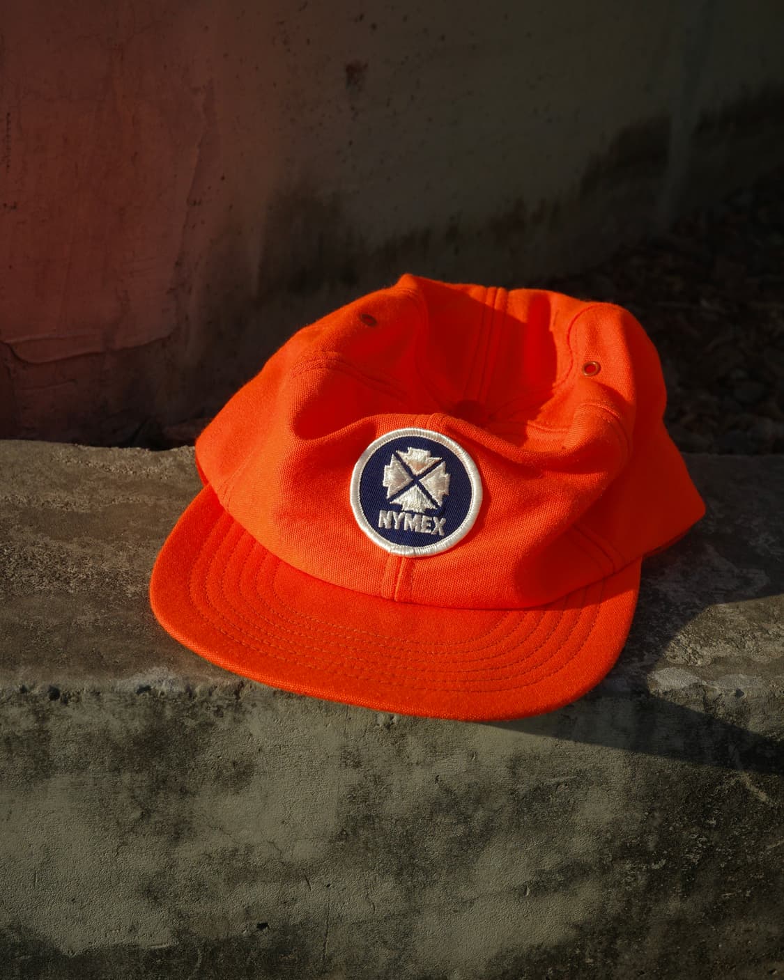 80s nymex 패치 6패널 프로모 캡 상품이미지1
