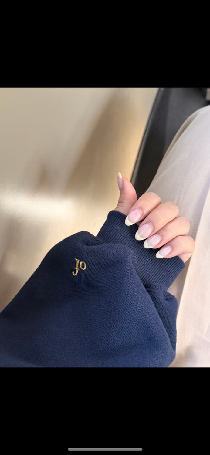 Overdueflair Needle Oversize Sweatshirt 상품이미지3