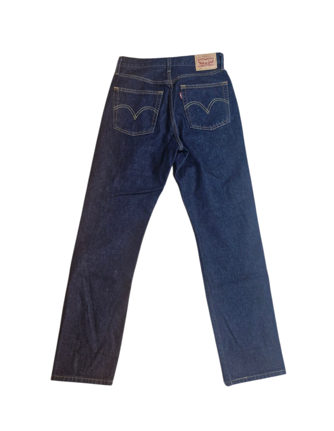 여성 리바이스 501 W26 L30 진청 상품이미지1