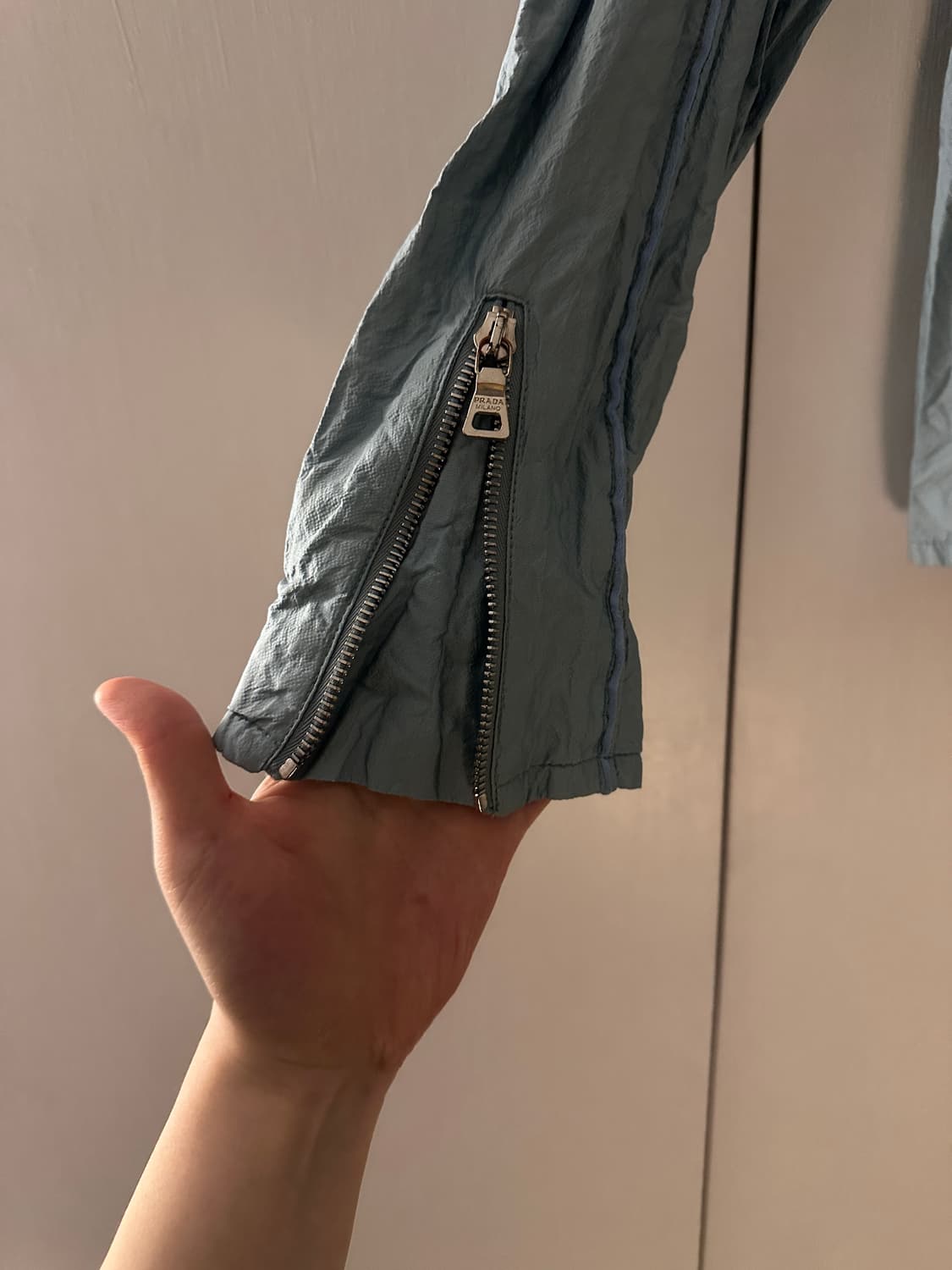 프라다 스포츠 나일론 바이커 재킷 (SGA705) 상품이미지10