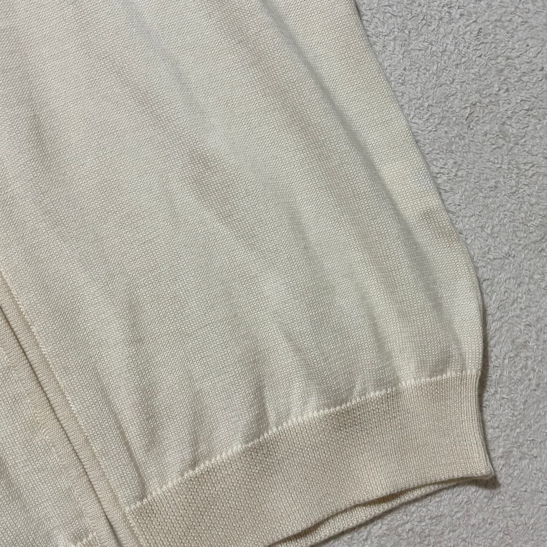 필라 휠라 일본판 니트조끼집업 상품이미지4