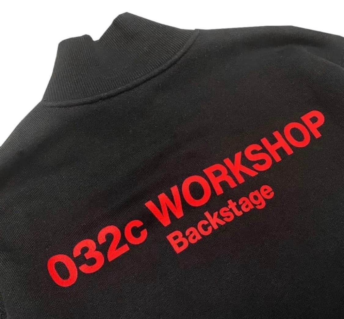 032c 백스테이지 집업 m 상품이미지1