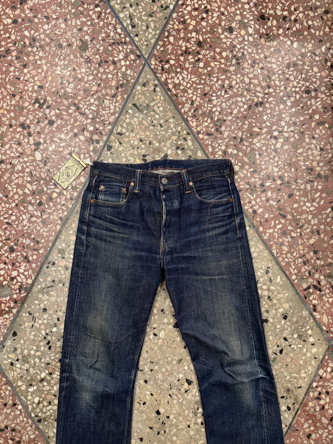 풀카운트 1108 슬림 스트레이트 데님 (28) 상품이미지4