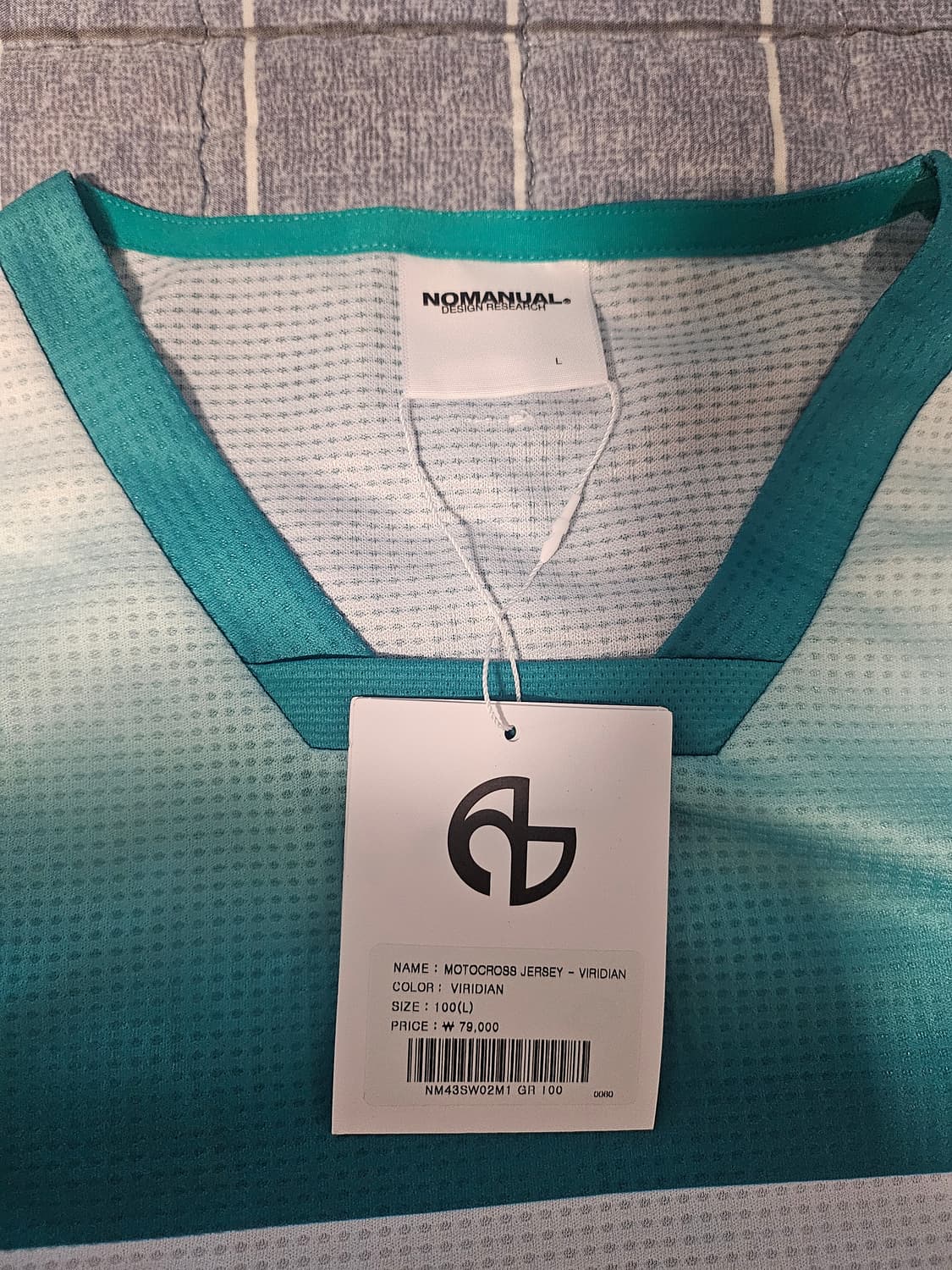 노매뉴얼 MOTOCROSS JERSEY L 상품이미지4