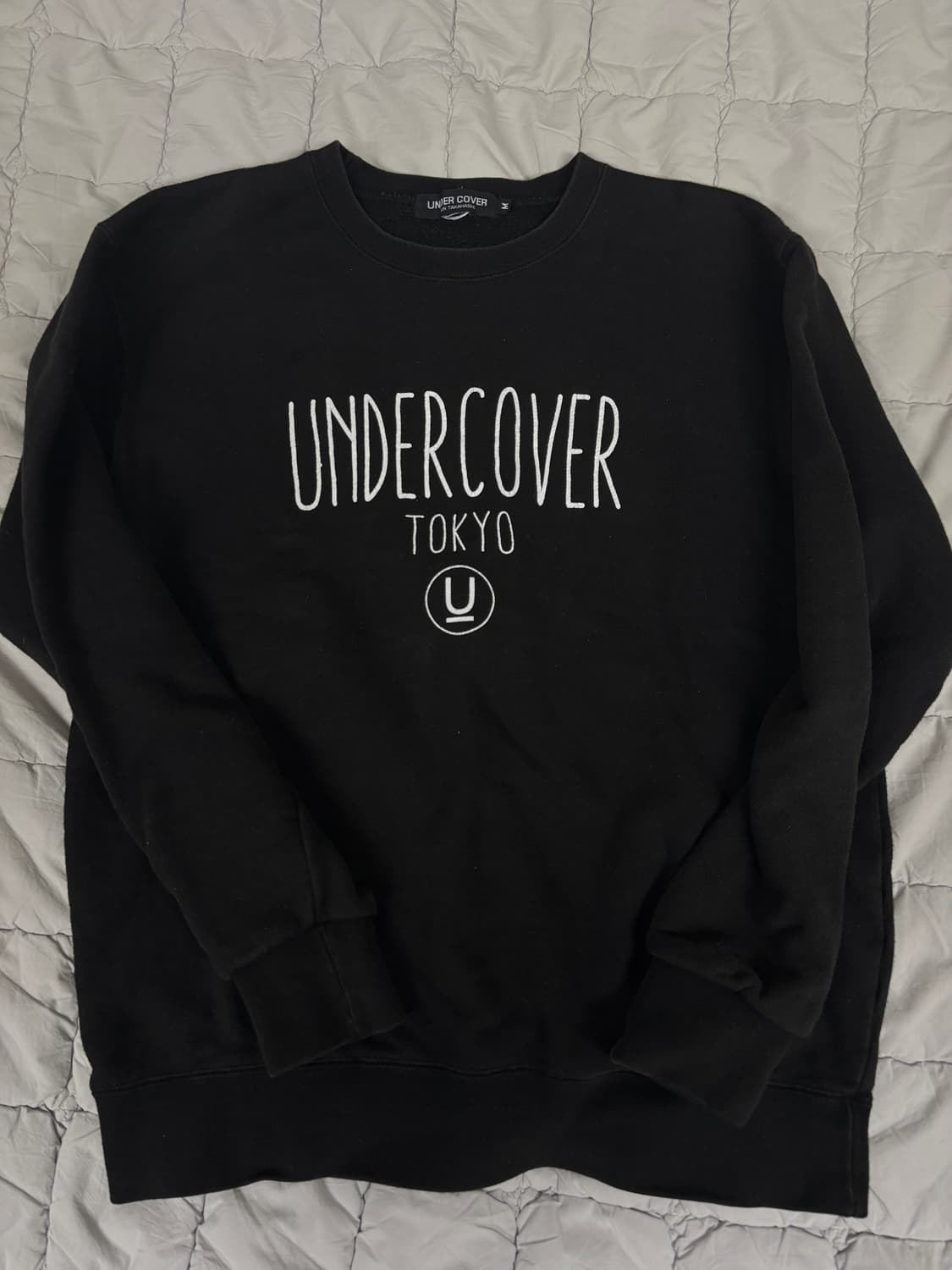 언더커버 도쿄 맨투맨 undercover tokyo 상품이미지1