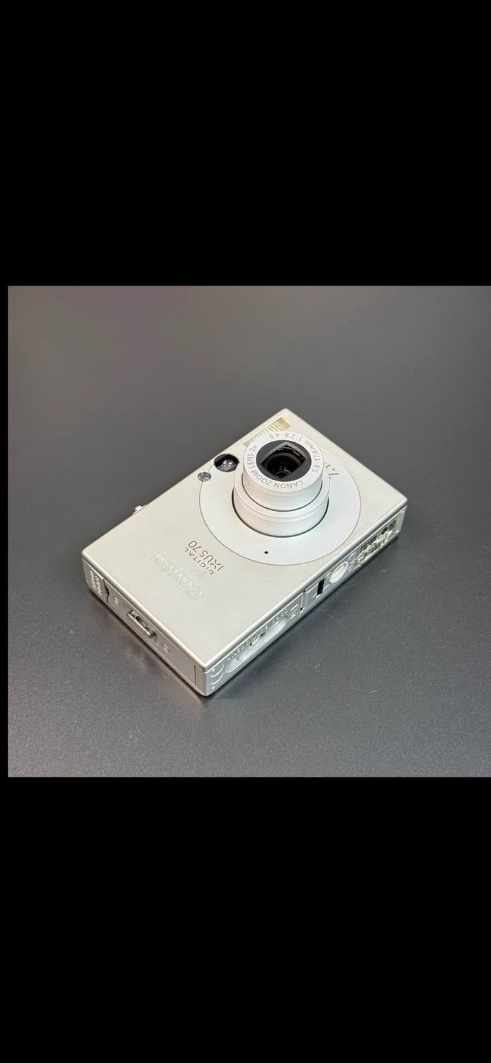 캐논 익서스 70 CANON IXUS 70 빈티지 디지털카메라 디카 상품이미지8