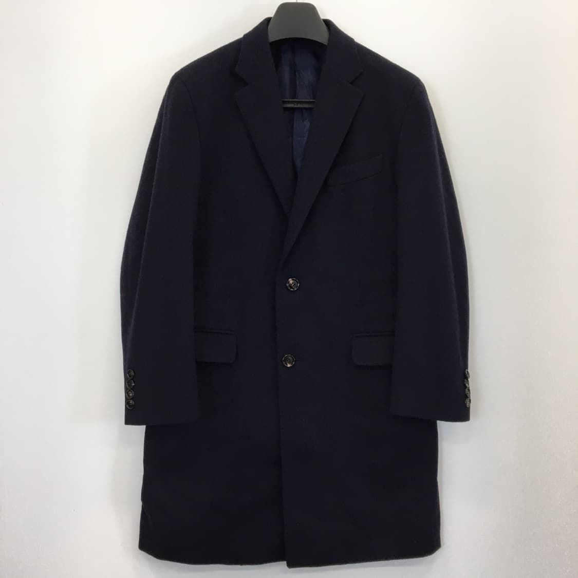 갤럭시 캐시미어 100% 이태리 비엘라 체스터코트 103  상품이미지1