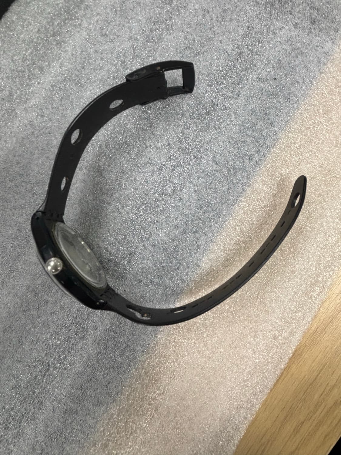 Swatch 스와치 Automatic Black Motion 첫제품 상품이미지5