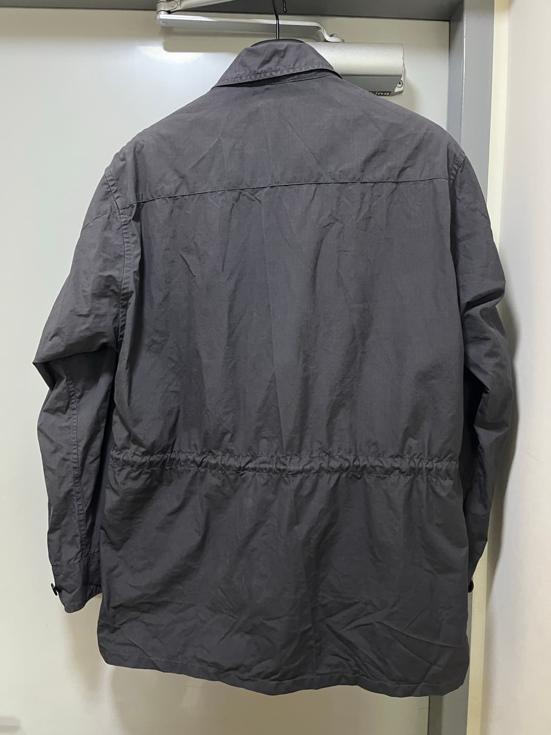 오라리 워시드 립스탑 퍼티그 자켓 잉크블루 3 상품이미지3