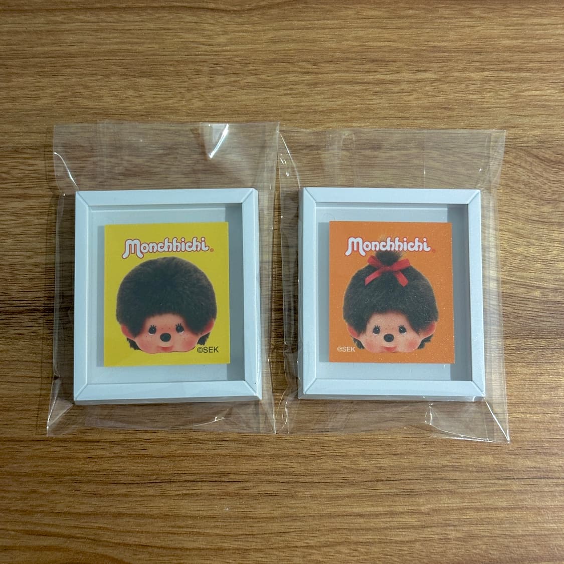 몬치치 마그넷 액자 2종 세트 상품이미지1