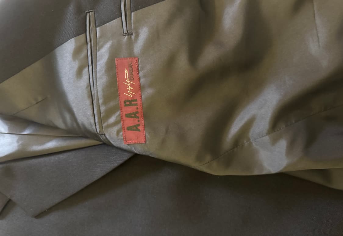 aar durbanx 요지야마모토 블랙 블레이져 상품이미지5