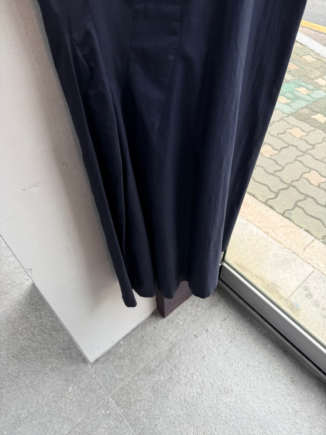 34/ 질샌더 비대칭 플리츠 슬리브리스 원피스 상품이미지4