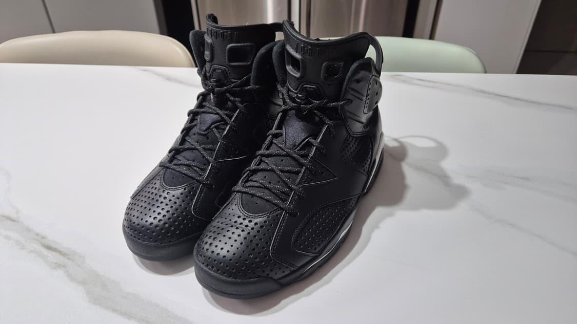 나이키 에어조던6 블랙캣 265mm 상품이미지1