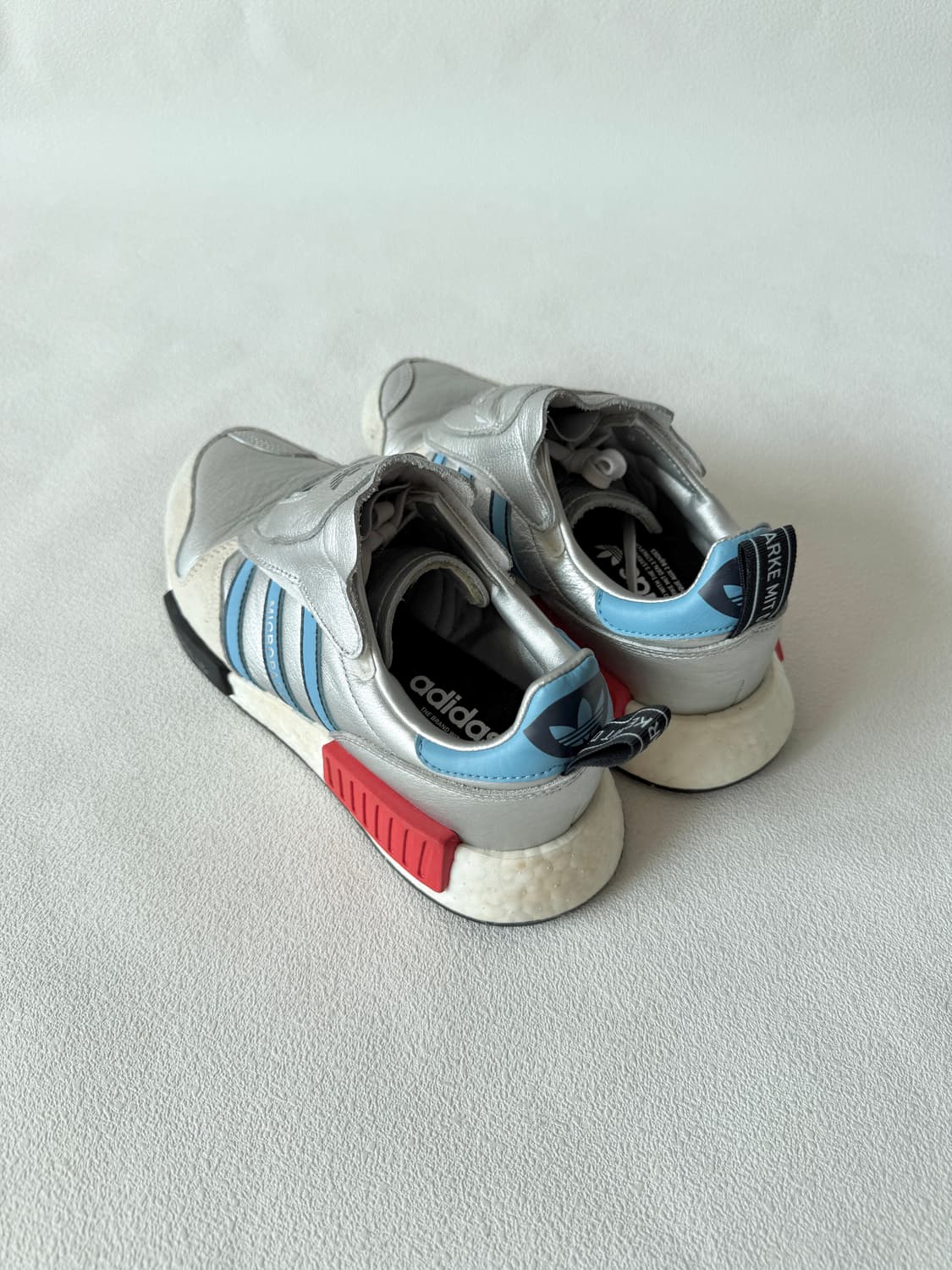 [245]아디다스(adidas) 마이크로페이서 R1 Silver Meta 상품이미지6