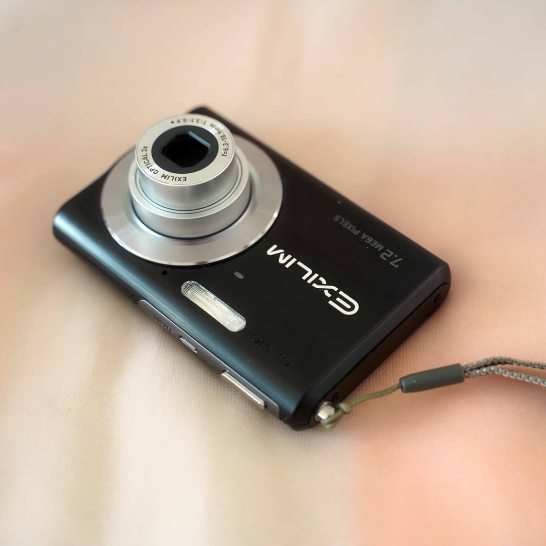 카시오 엑실림 EX-Z70 Casio Exilim EX-Z70 black 상품이미지2