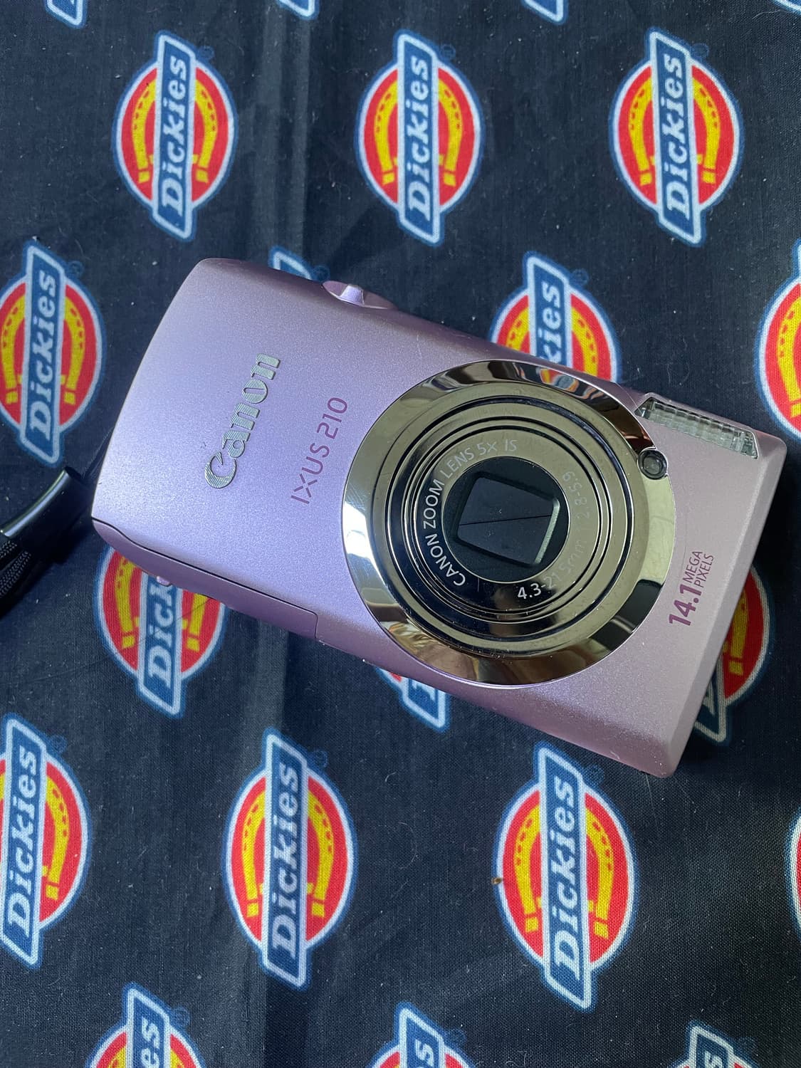 캐논 익서스 210 핑크 / 직접 찍은 작례있음 (한국어 O) 상품이미지1