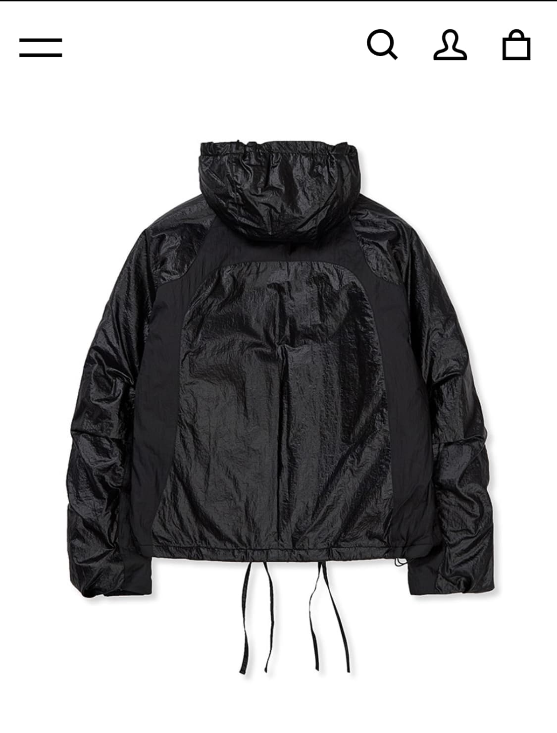 MMic Division 파카 블랙 s사이즈 상품이미지2