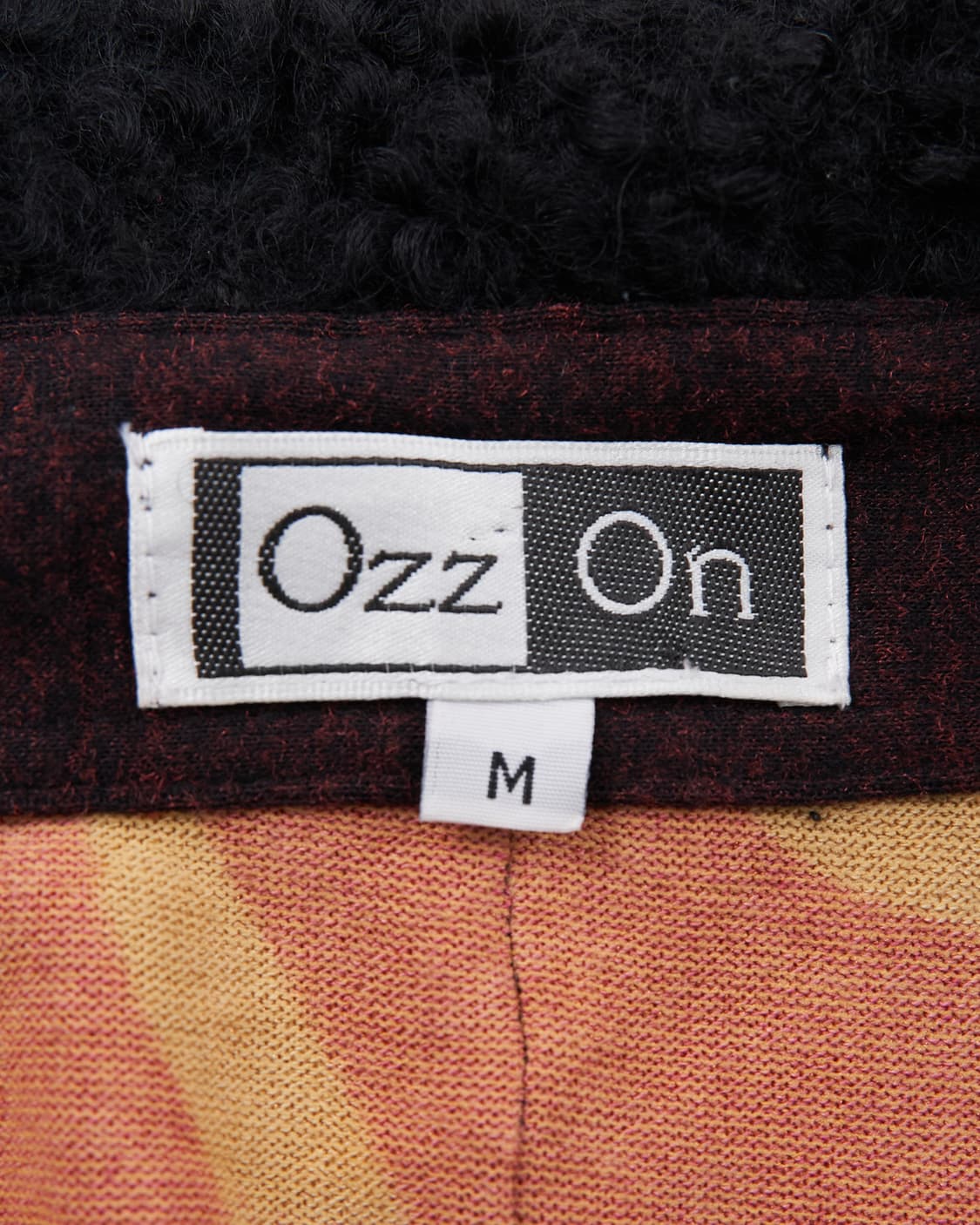 Ozz On 오리엔탈 아일렛 디테일 롱슬리브리스 상품이미지8