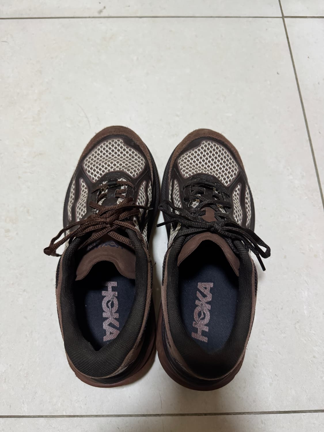 호카 클리프톤 270 브라운 상품이미지3