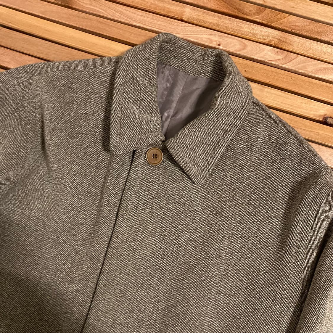 빈티지 겐조 (KENZO) 싱글 롱 코트 상품이미지2