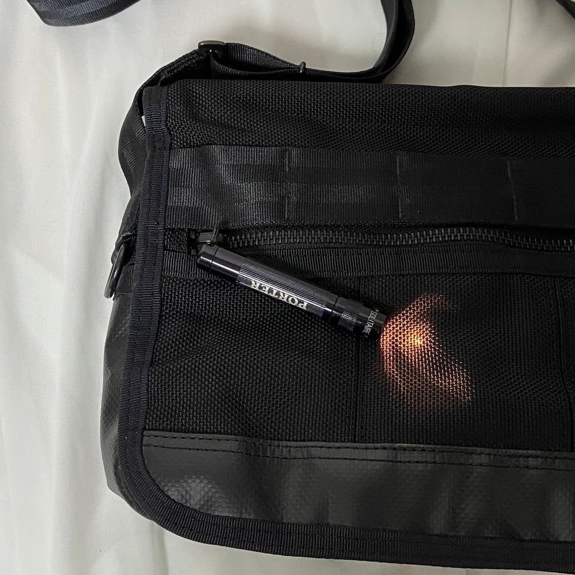 미품)PORTER 포터 히트 숄더백 상품이미지3