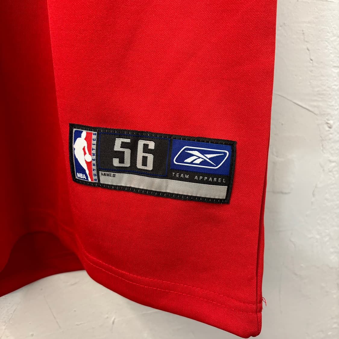 NBA X 리복 휴스턴 로키츠 유니폼 슬리브리스 2XL 상품이미지6