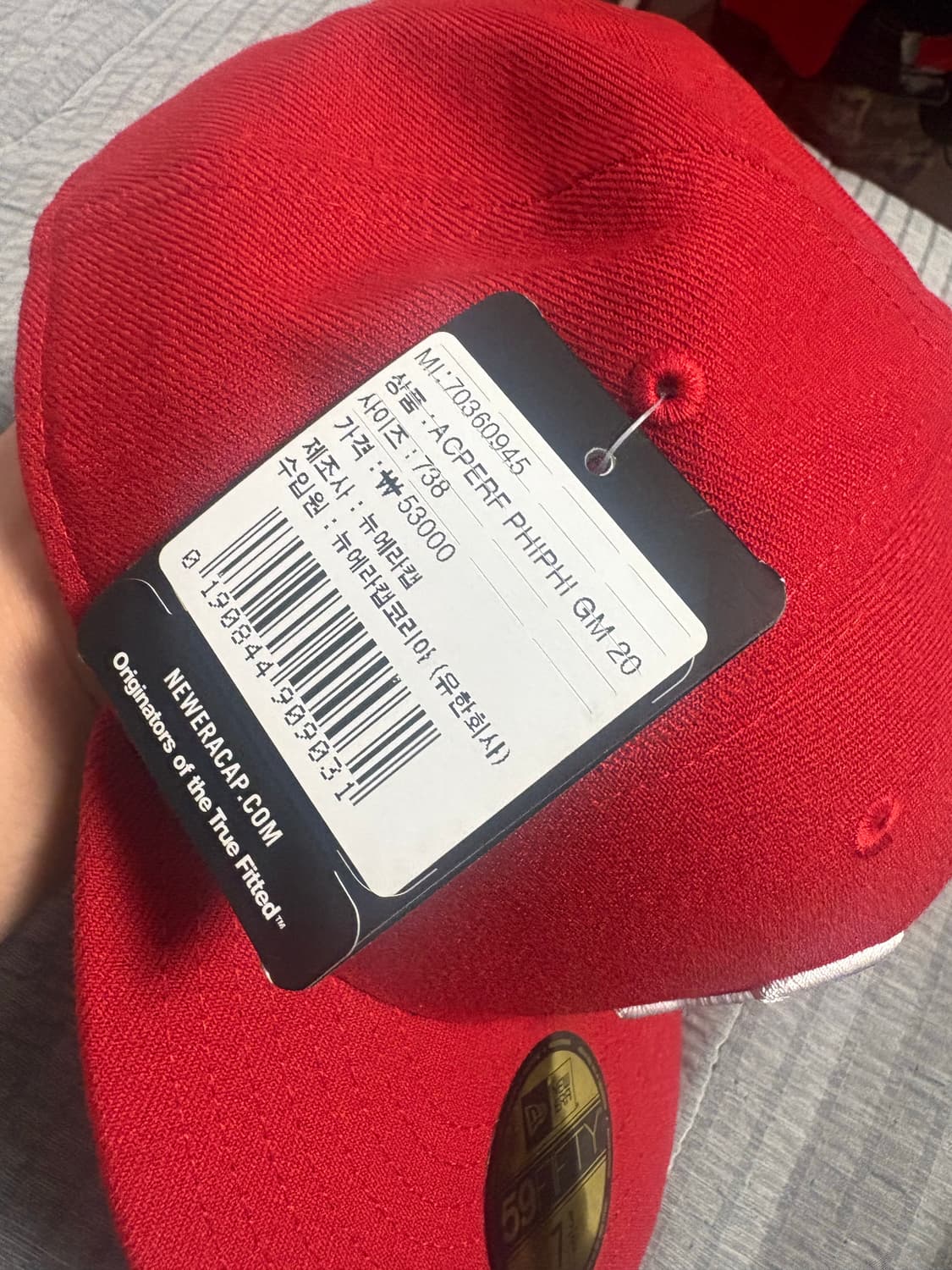 뉴에라 필리스 스냅캡 상품이미지2